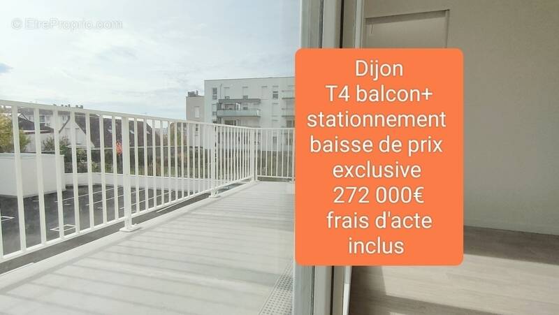 Appartement à DIJON