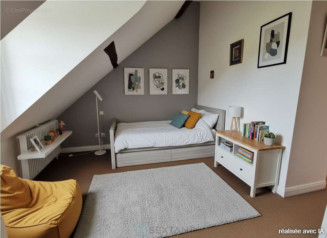 Maison ancienne rénovée avec jardin - photo 11