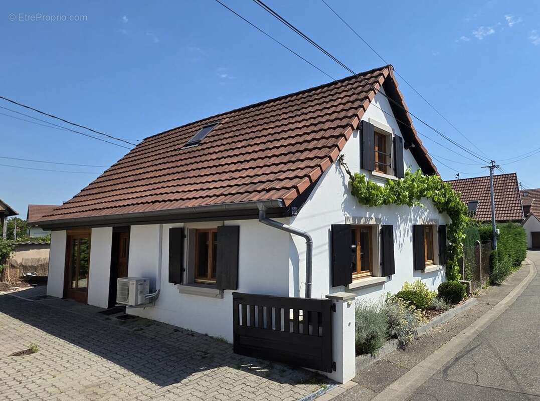 Maison à PLOBSHEIM