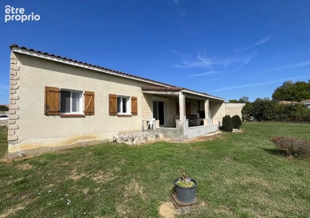 A 10min de Villeneuve/Lot, belle maison de plain pied avec jardin et garage - photo 17
