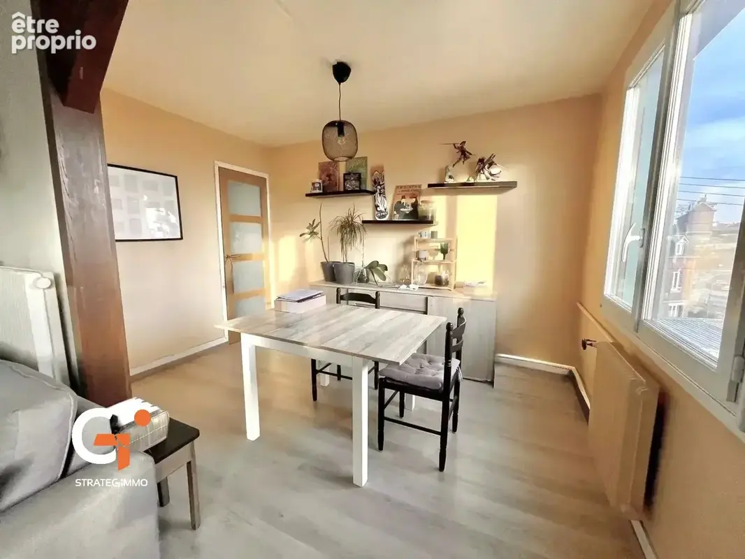 Appartement T3 Balcon + parking - photo 5