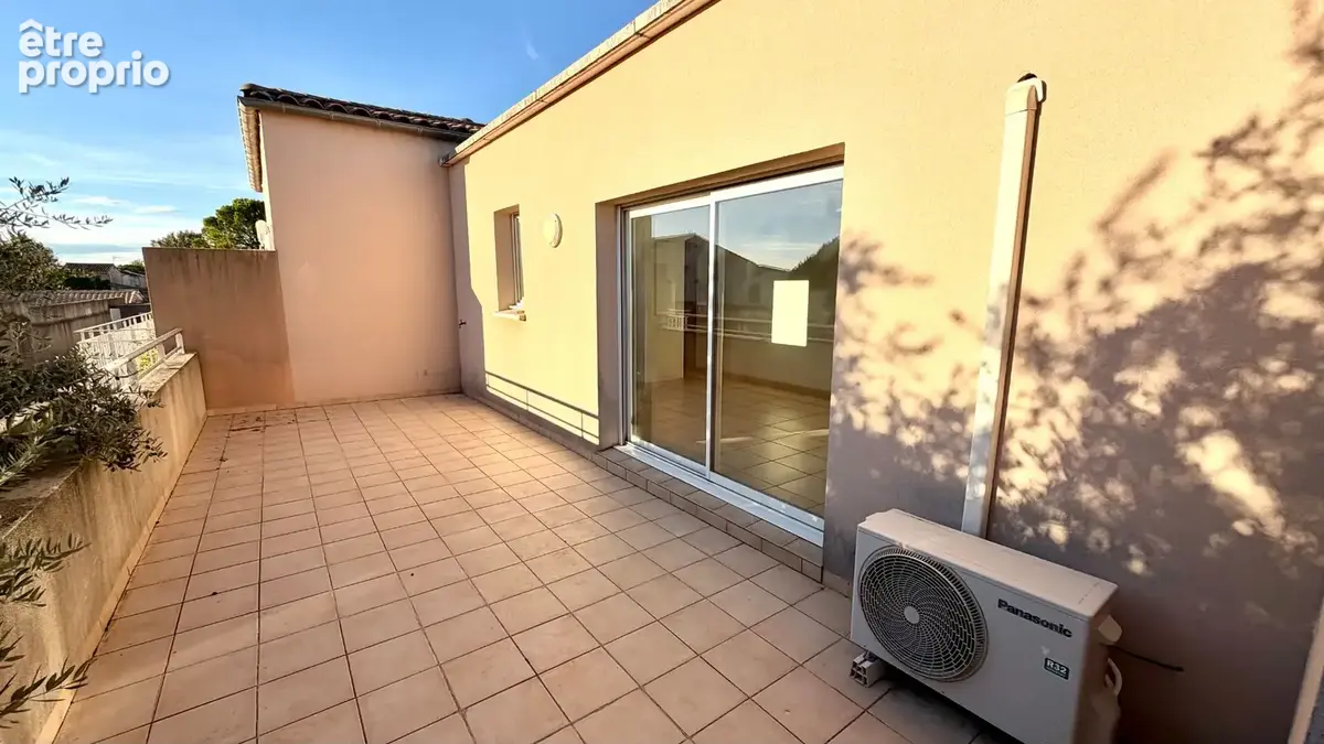Appartement de type T2 avec terrasse de 25 m²  sans vis à vis et garage  privatif. - photo 13