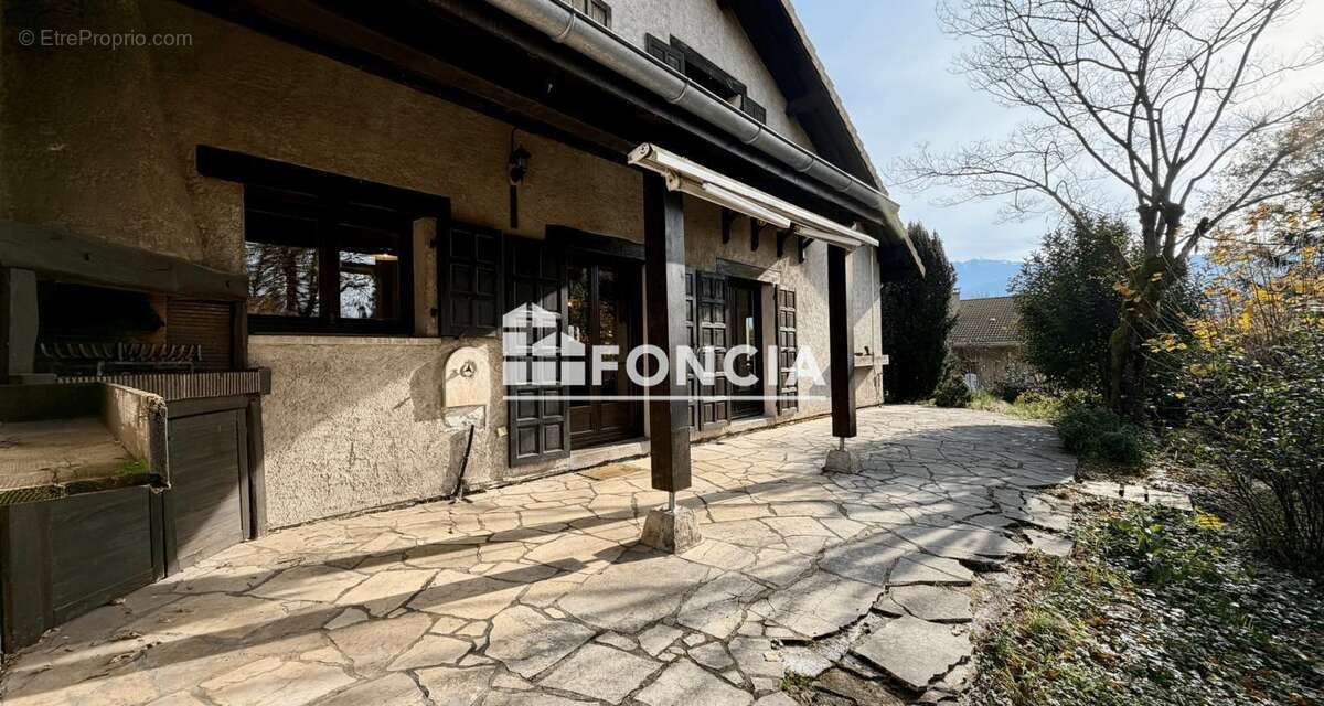 Maison à MONTBONNOT-SAINT-MARTIN