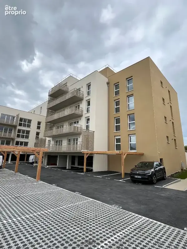 Appartement Clermont Ferrand T2 avec balcon et parking - photo 2
