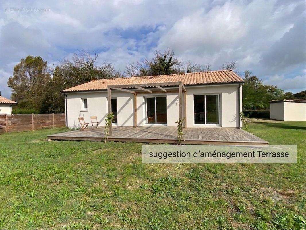 Maison à LANGON