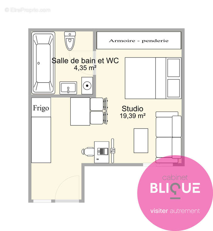 Appartement à NANCY