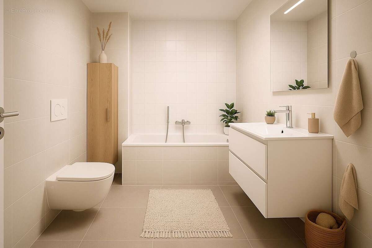 Appartement à TOULOUSE