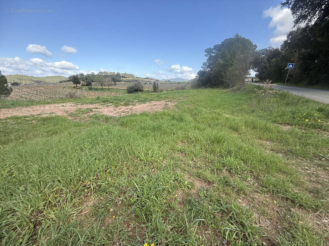 Terrain à PIERREFEU-DU-VAR