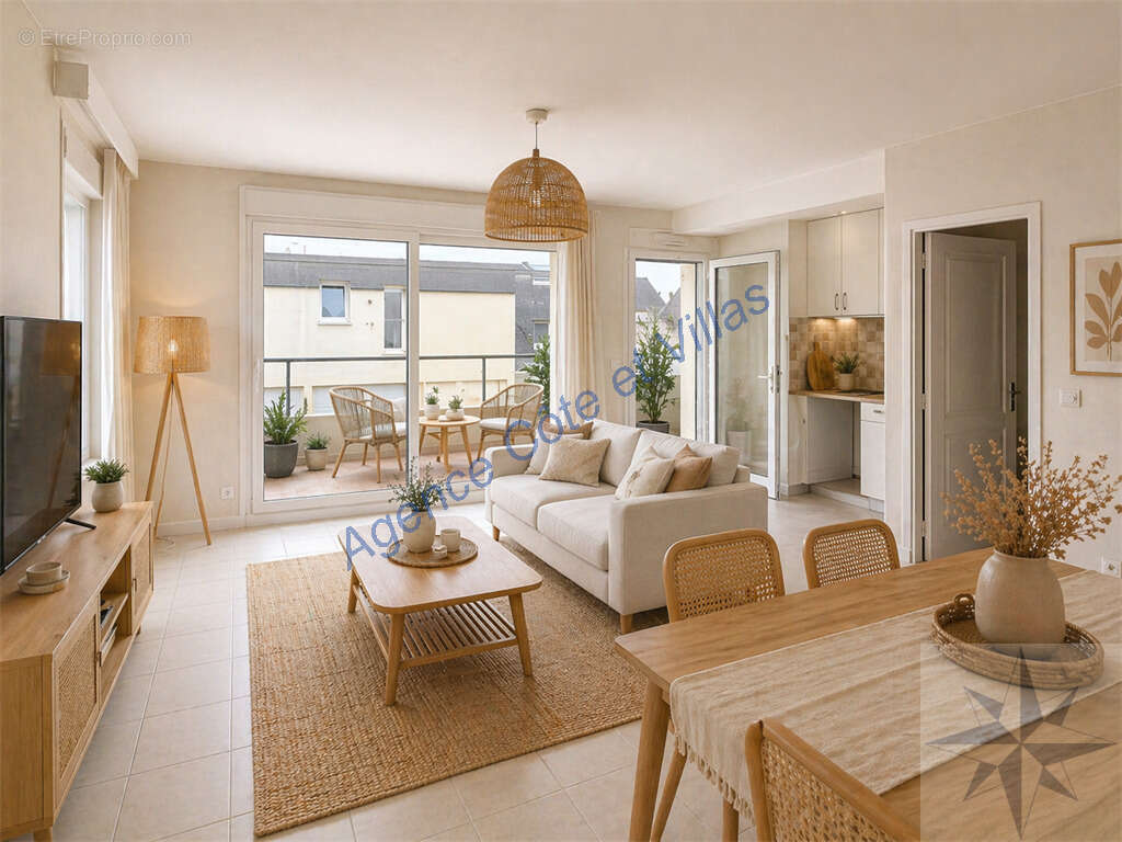 Appartement à PLENEUF-VAL-ANDRE