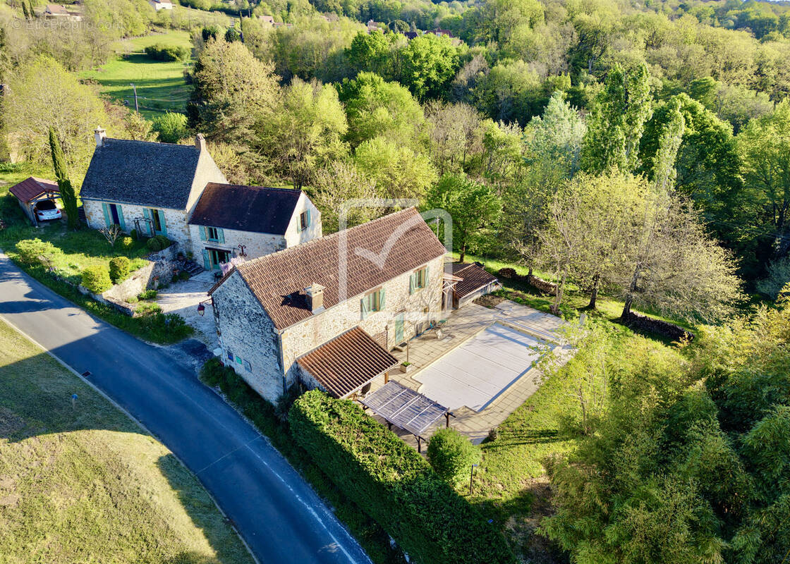Maison à SAINT-ANDRE-D'ALLAS