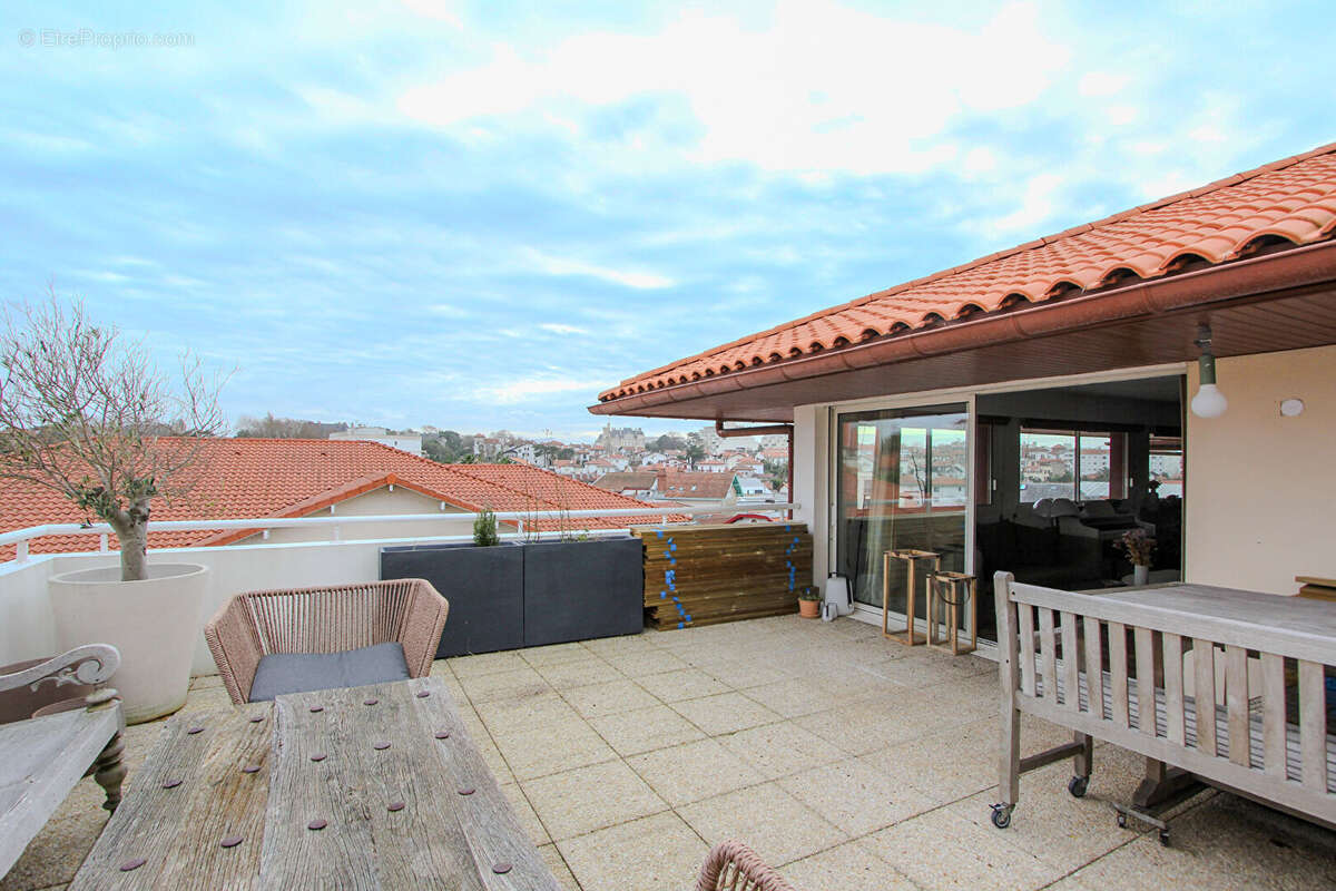 Appartement à BIARRITZ