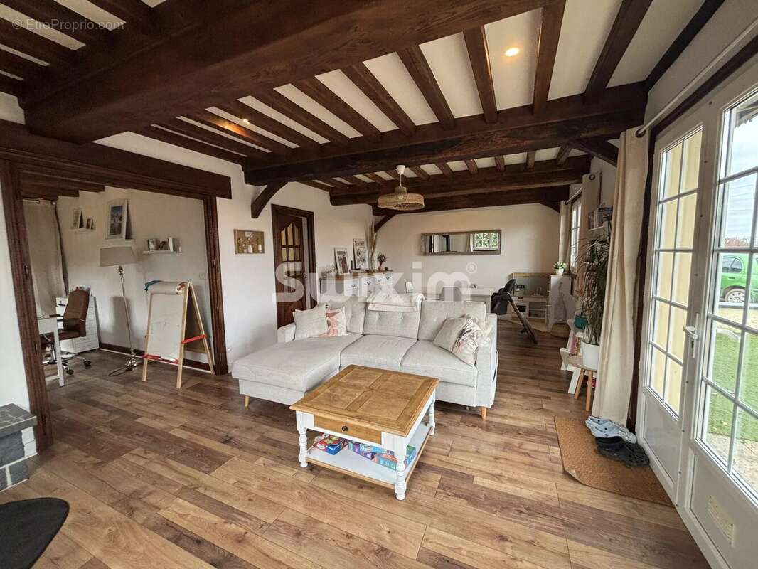 Maison à MONTBERTHAULT