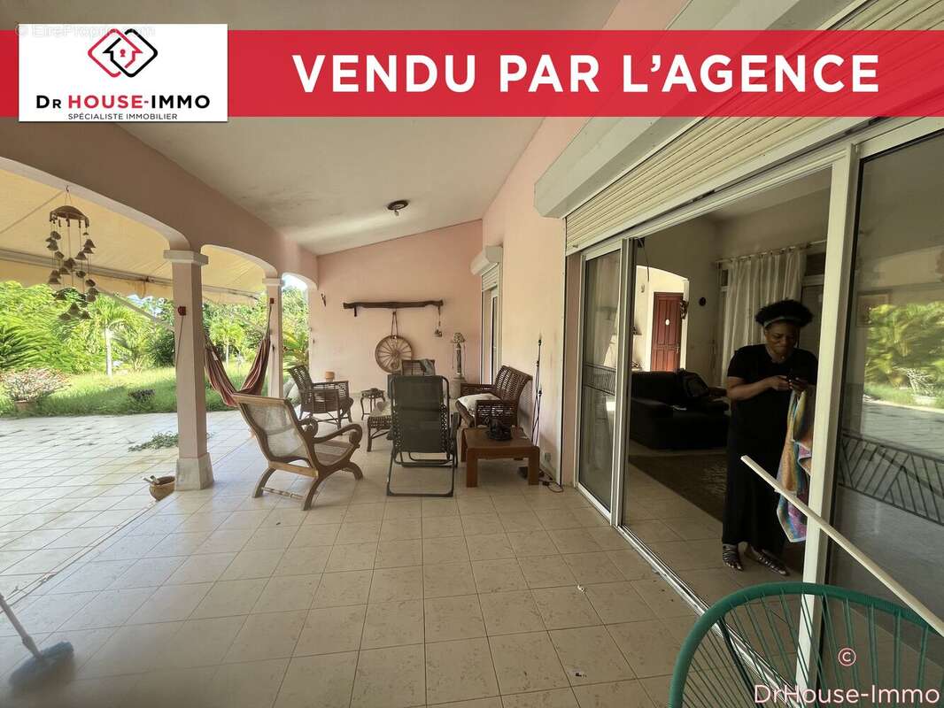 Maison à SAINTE-ANNE