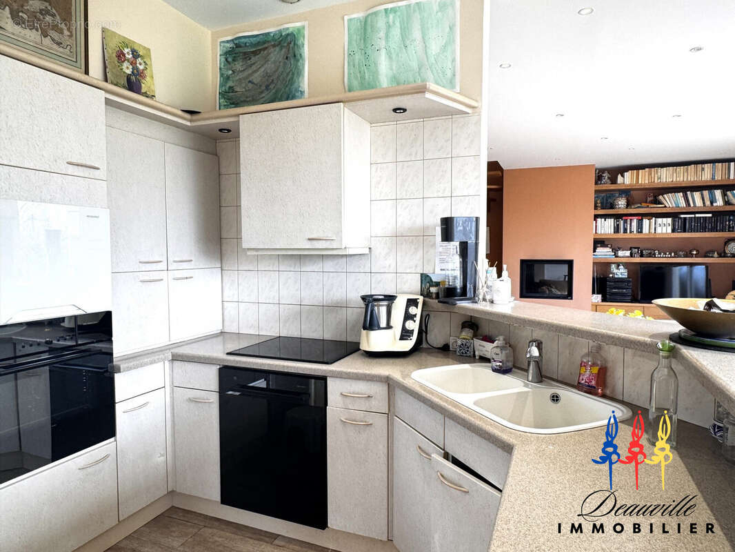 Maison à TROUVILLE-SUR-MER