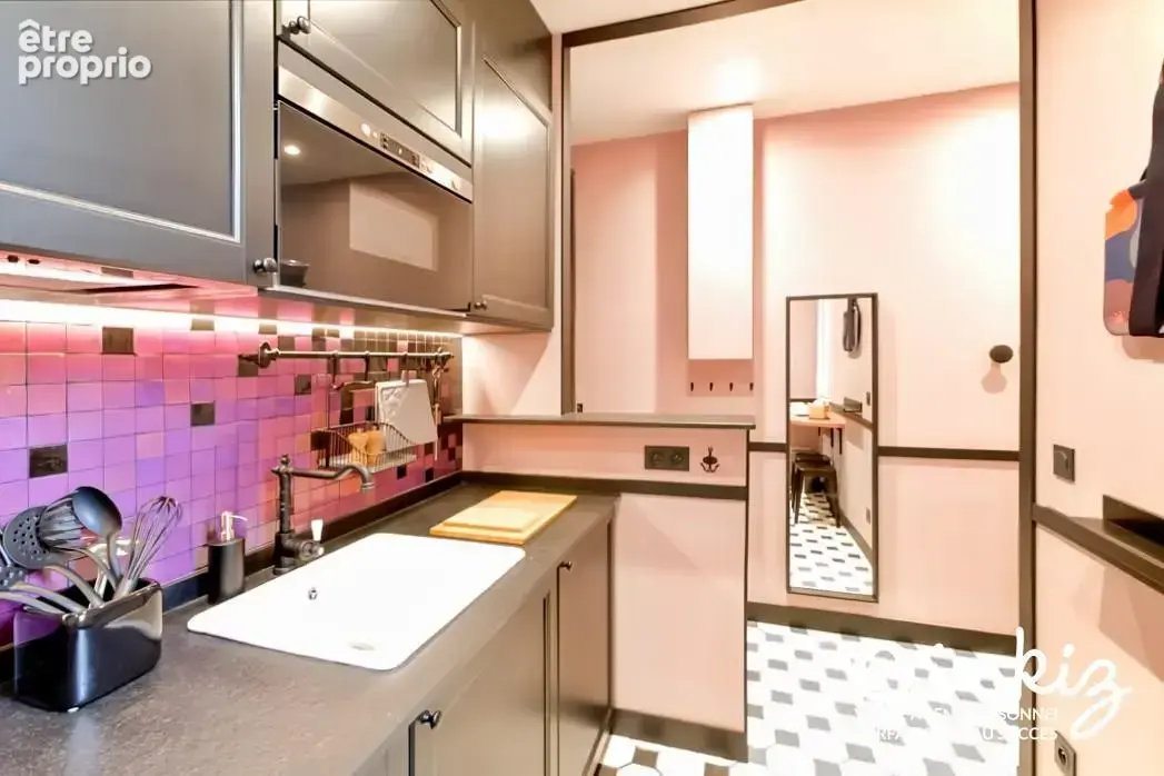 Charmant studio avec terrasse de 24 m² - photo 8