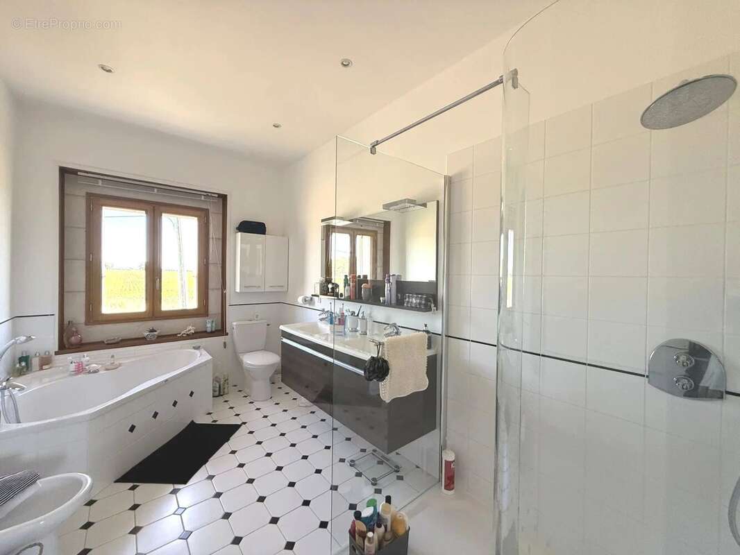 Magnifique grange rénovée de 4 chambres avec possibilité d'aménager un gîte de 2 chambres, piscine chauffée et dépendances – Sit - photo 7