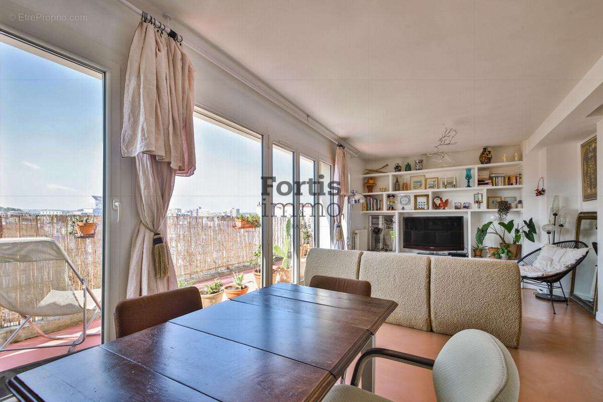 Appartement à BOULOGNE-BILLANCOURT