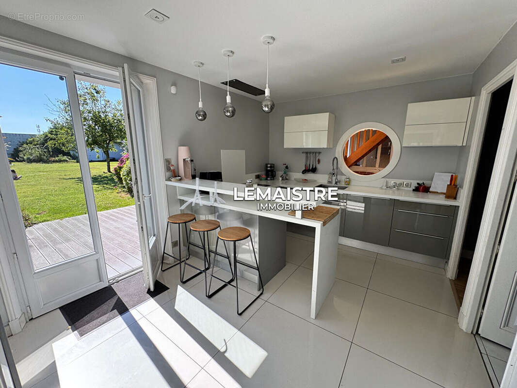 Très proche Goderville Maison avec vie de plain-pied à vendre - 146 m² - 3 chambres - photo 4