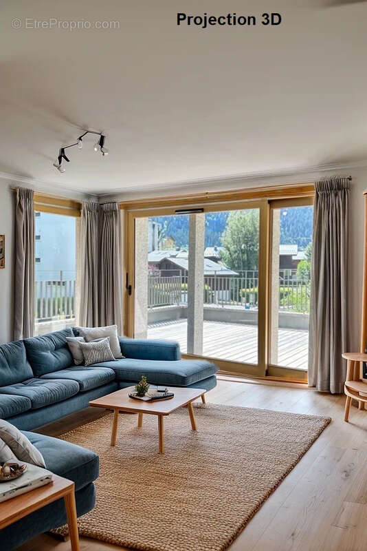 Appartement à CHAMONIX-MONT-BLANC