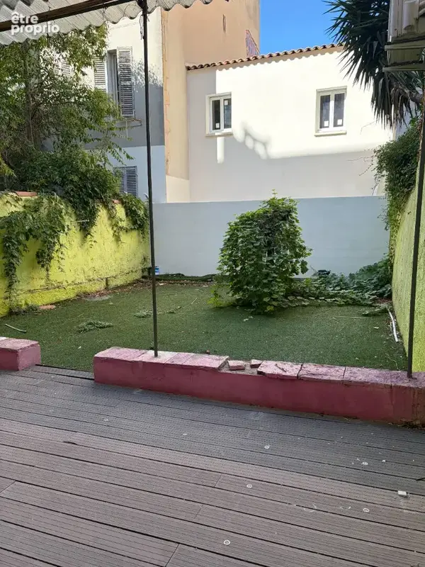 Appartement  3 Pièces en Rez de Jardin Marseille 13005 Le Camas - photo 2