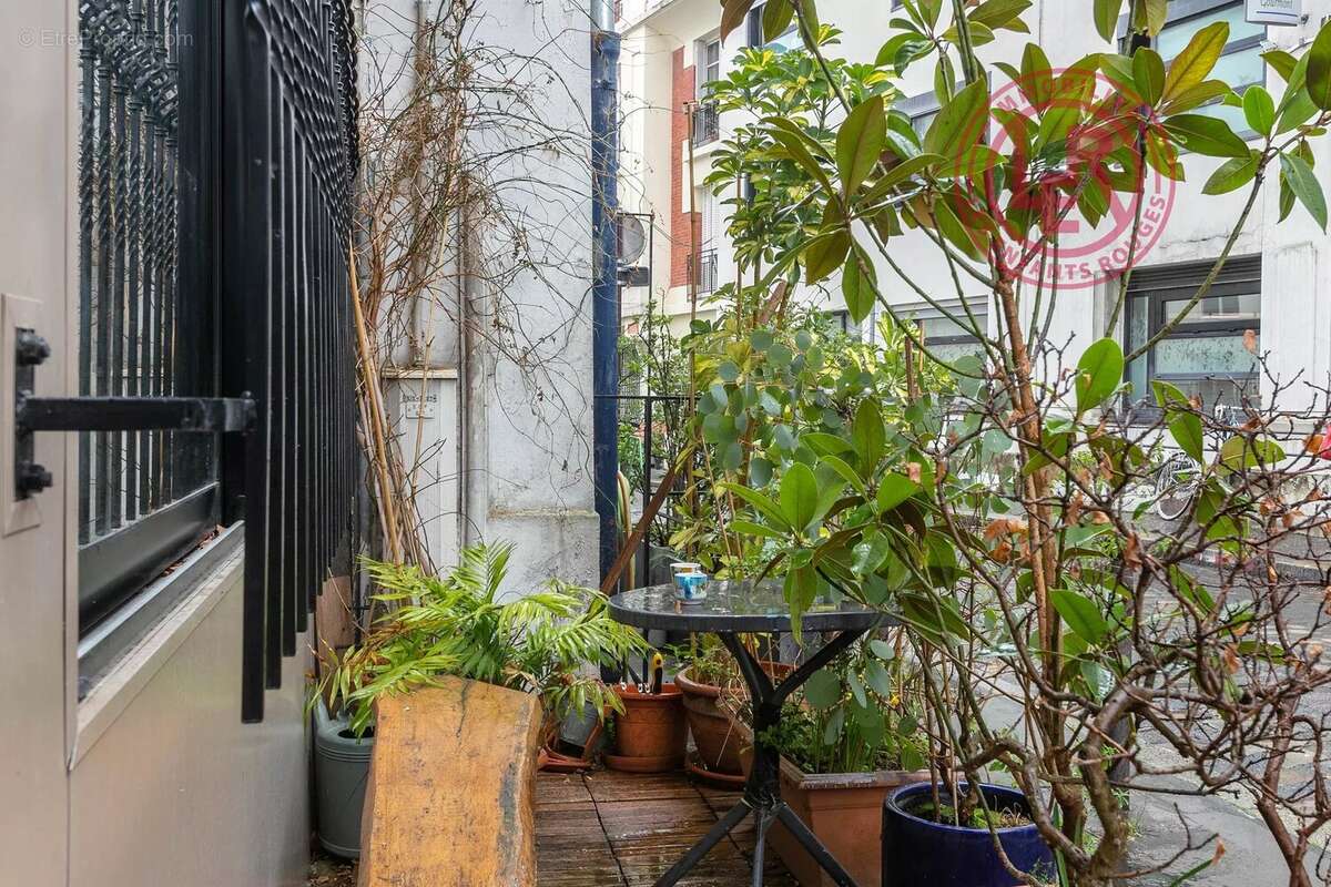 Appartement à PARIS-19E