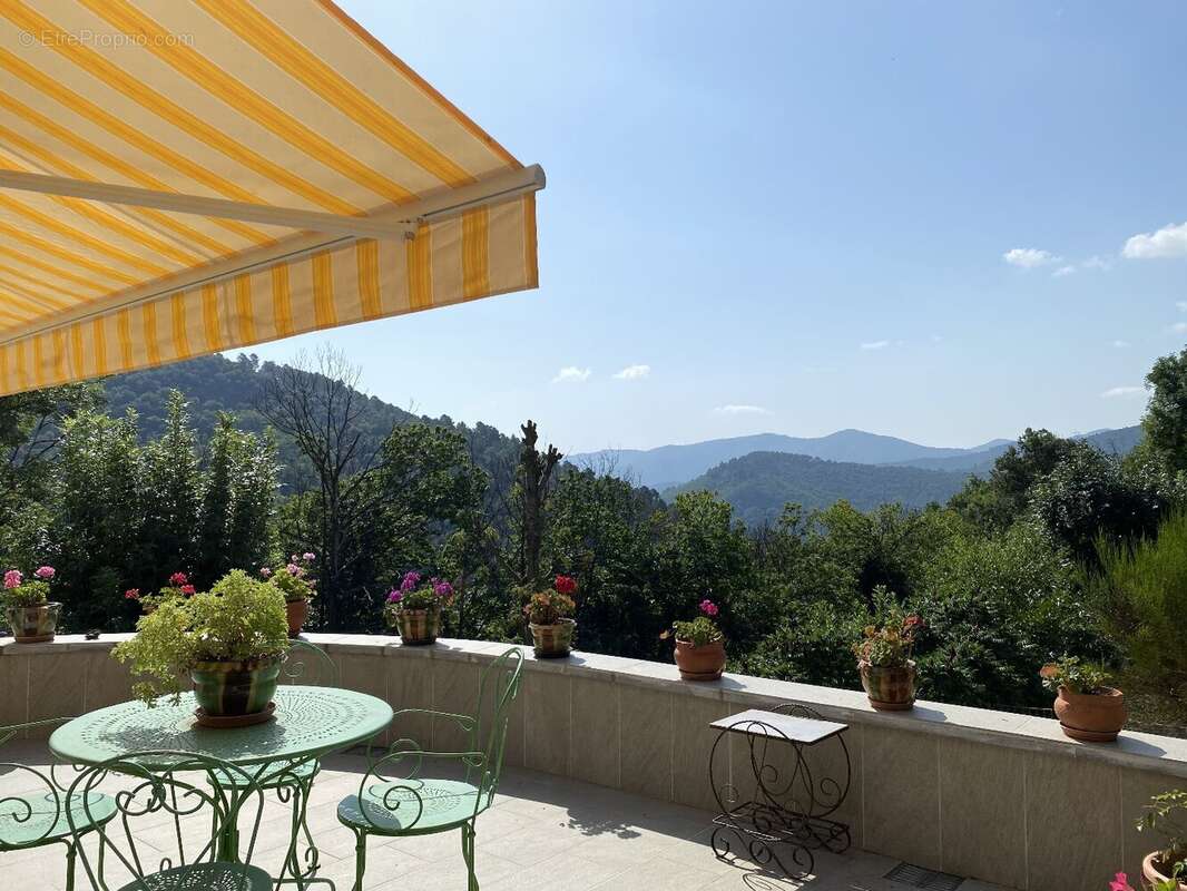 Maison à SAINT-PRIVAT-DE-VALLONGUE