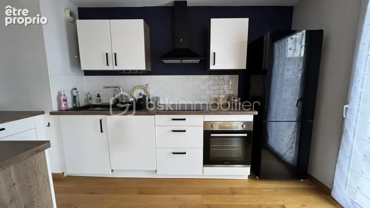 Bel appartement t3 lumineux - 63 m² – garage + parking - rennes – quartier cimetière de l’est - photo 5