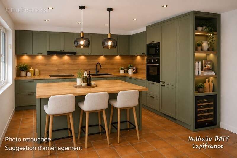 Rare à la vente - Spacieux appartement 150 m² – 7 pièces – 4 chambres – Terrasse, balcon, jardin – Dépendances – Ugine - photo 5