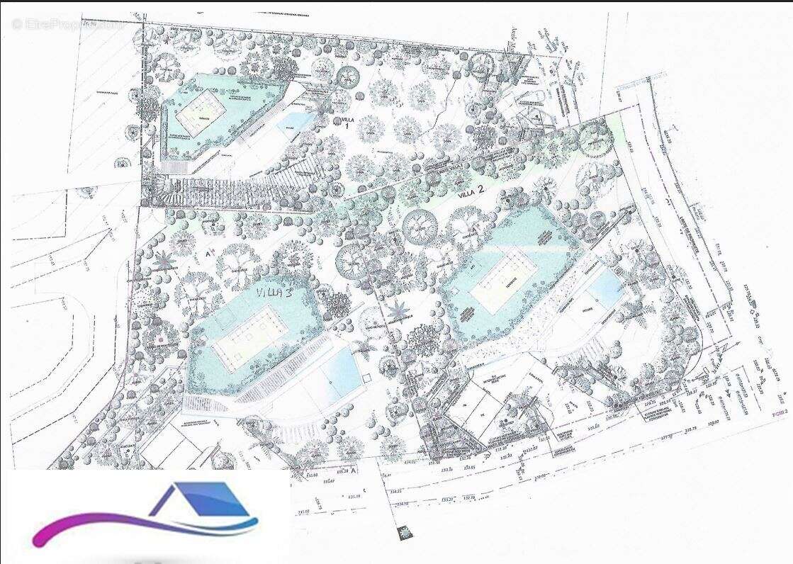 Terrain à MANDELIEU-LA-NAPOULE