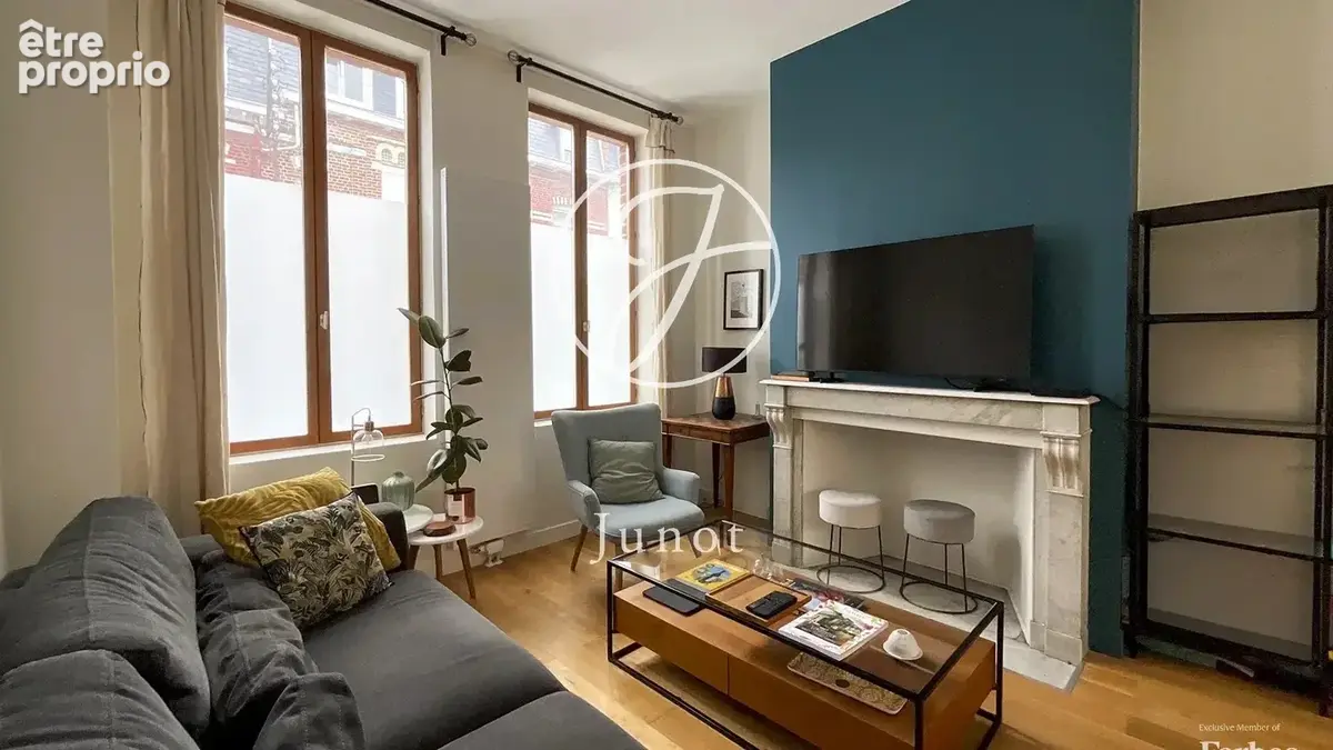 Lambersart – CANTELEU – Maison – 6 pièces – 122m² – 4 chambres – Terrasse - photo 1