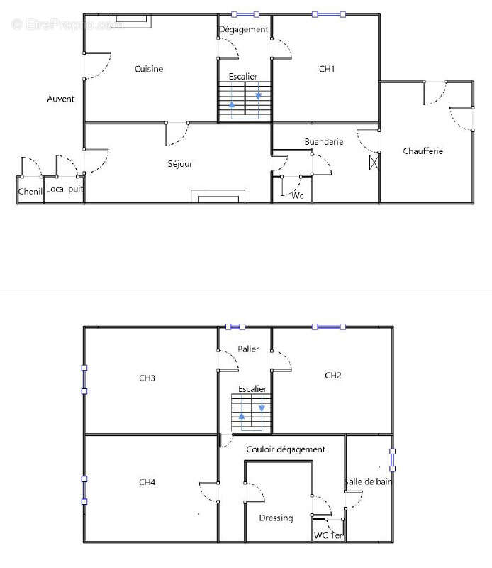 Maison à AUROS