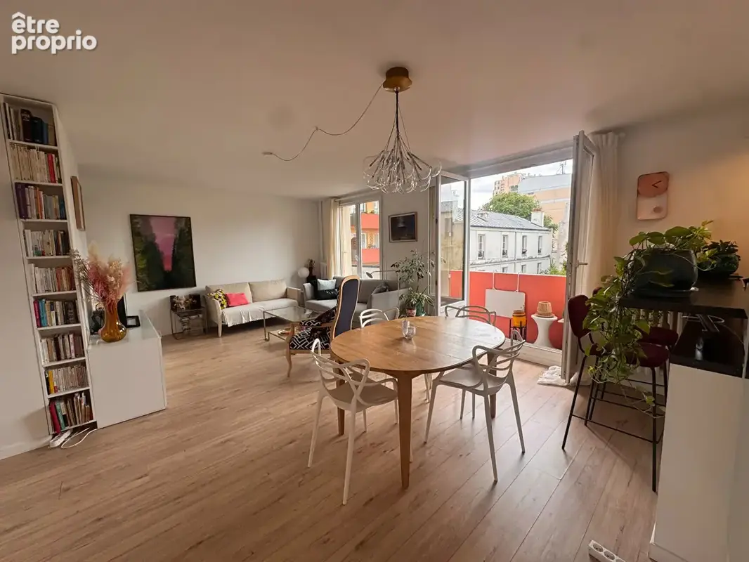 Appartement à PARIS-19E