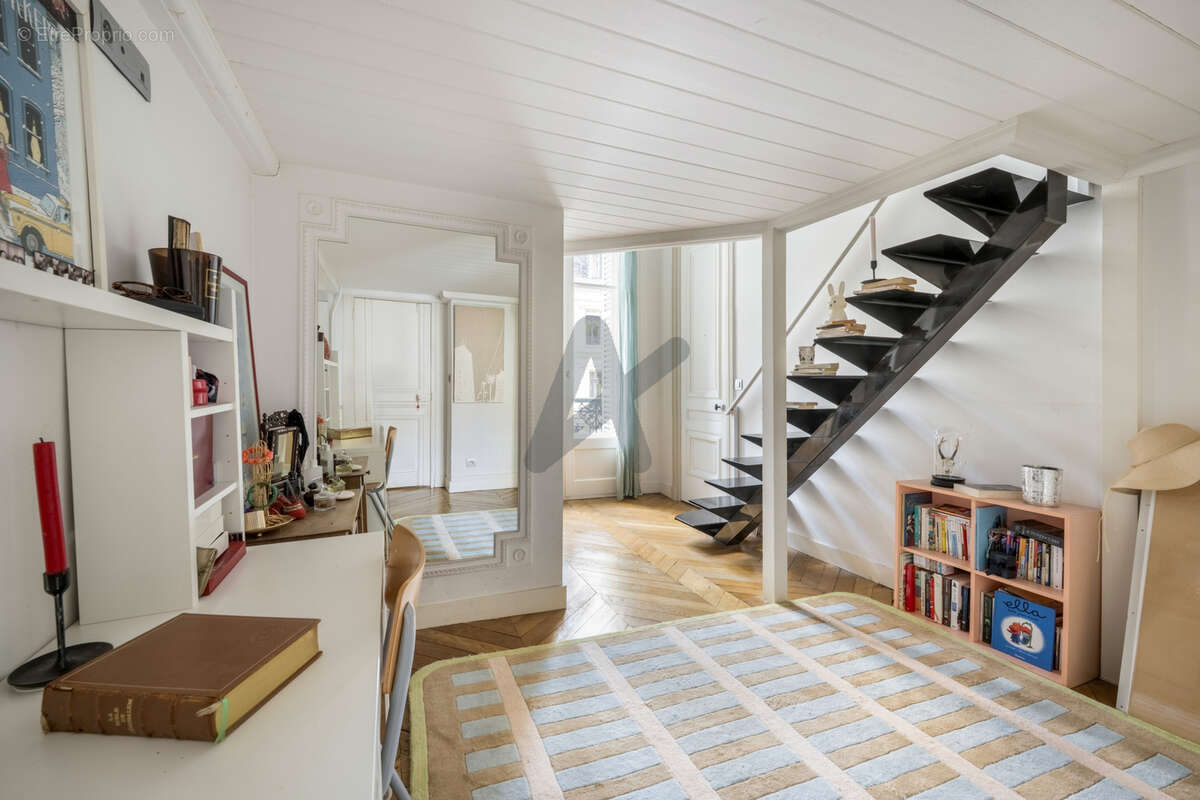Lyon 6ème -foch/puvis de chavannes- appartement d'angle dans immeuble de caractere - photo 6