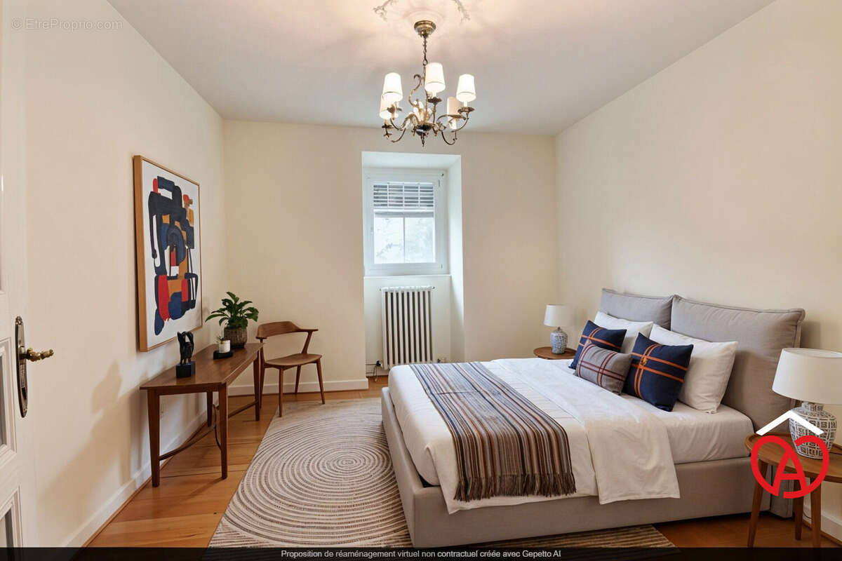 Proposition d'aménagement virtuel - Maison à LIEPVRE