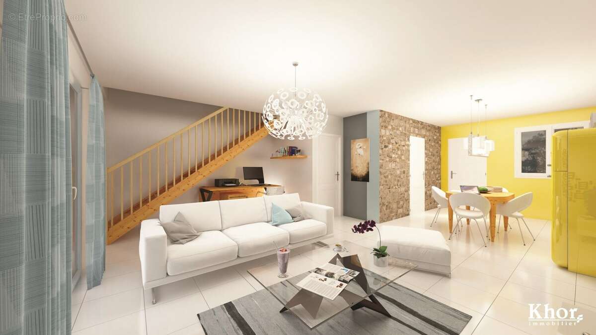 Maison à VERT-LE-GRAND