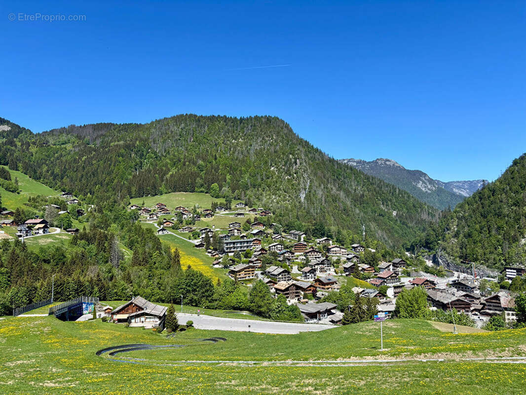 Appartement à LA CLUSAZ