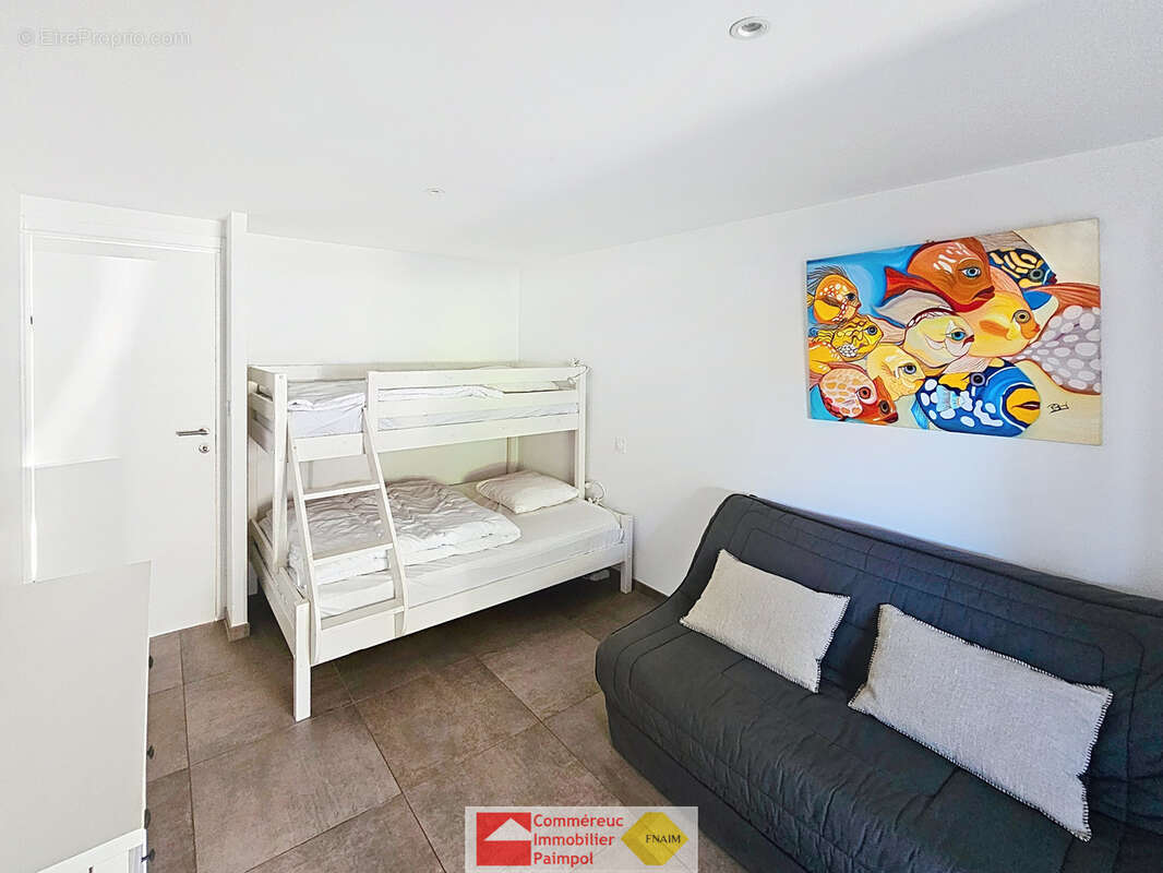Exclusivité - a vendre maison récente avec vue mer à loguivy-de-la-mer - photo 8