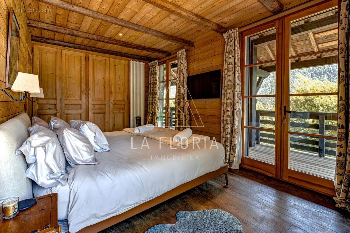 Maison à CHAMONIX-MONT-BLANC