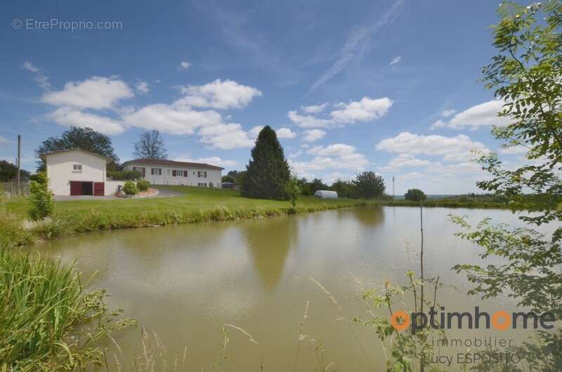  Propriété exceptionnelle avec étang privé sur plus de 1,7 hectare – Mazerolles, Charente  - photo 39