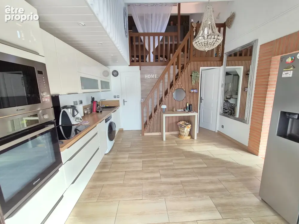 Port-leucate - superbe villa t2 avec mezzanine, proche plage - photo 5