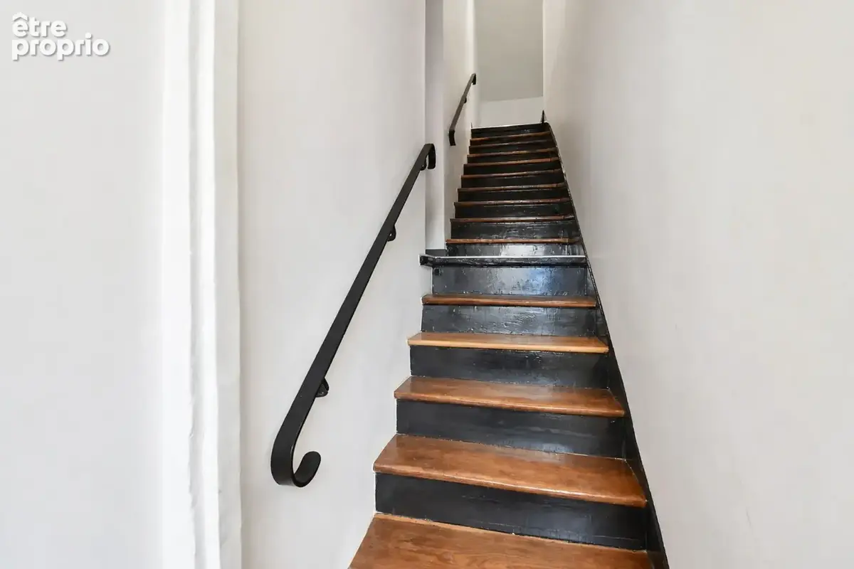 Appartement rénové 2 pièces de 44,56 m² Montlhéry  – Dernier étage – Garage boxé de 14 m² + cabanon - photo 9