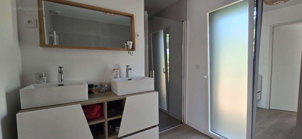 Fouesnant, très jolie maison de plain pied, de 2021, 4 chambres, à 1.7 km des plages ! - photo 9
