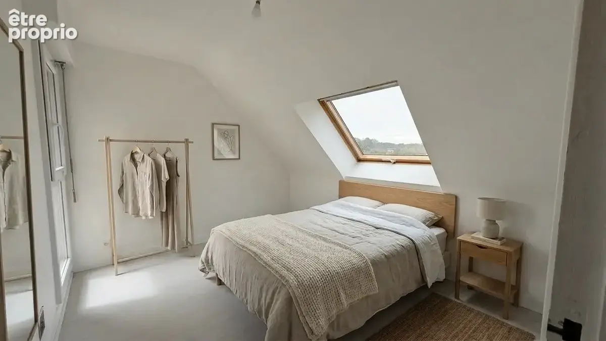 A 8 minutes de Quimper jolie maison rénovée 5 chambres, 128 m2 + 90 m2 de sous-sol - photo 9