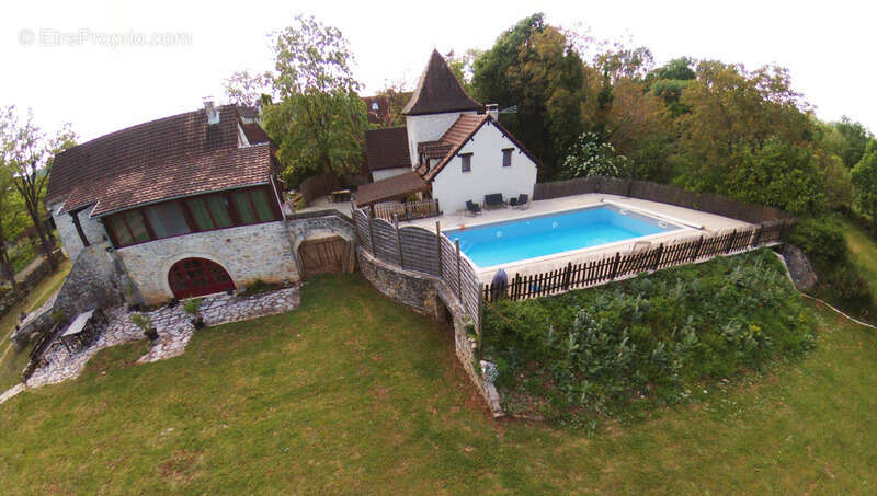 Maison avec gite et piscine - photo 6