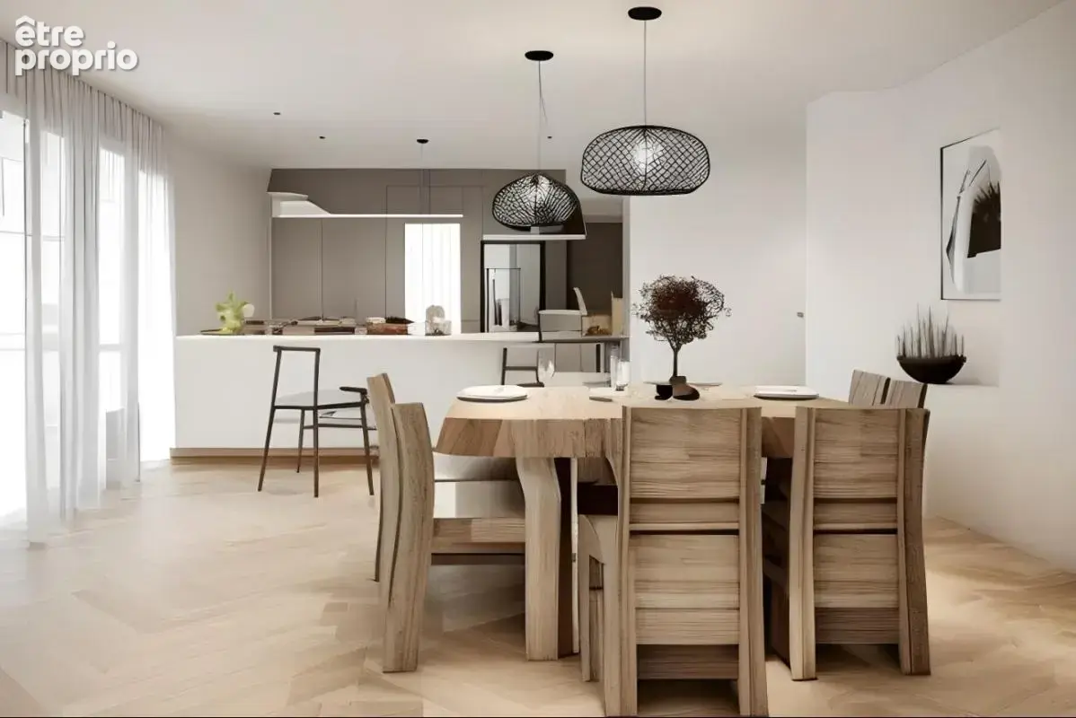 Appartement T4 de 96m² à Narbonne - photo 2