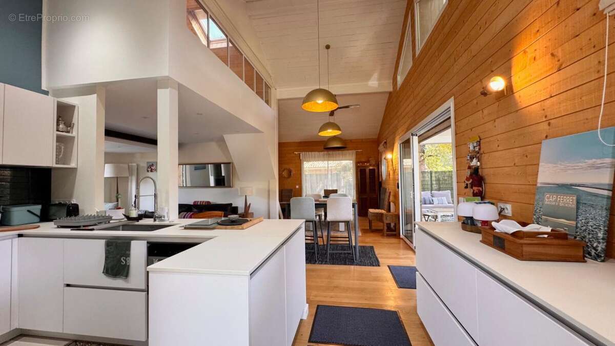 Maison à LEGE-CAP-FERRET