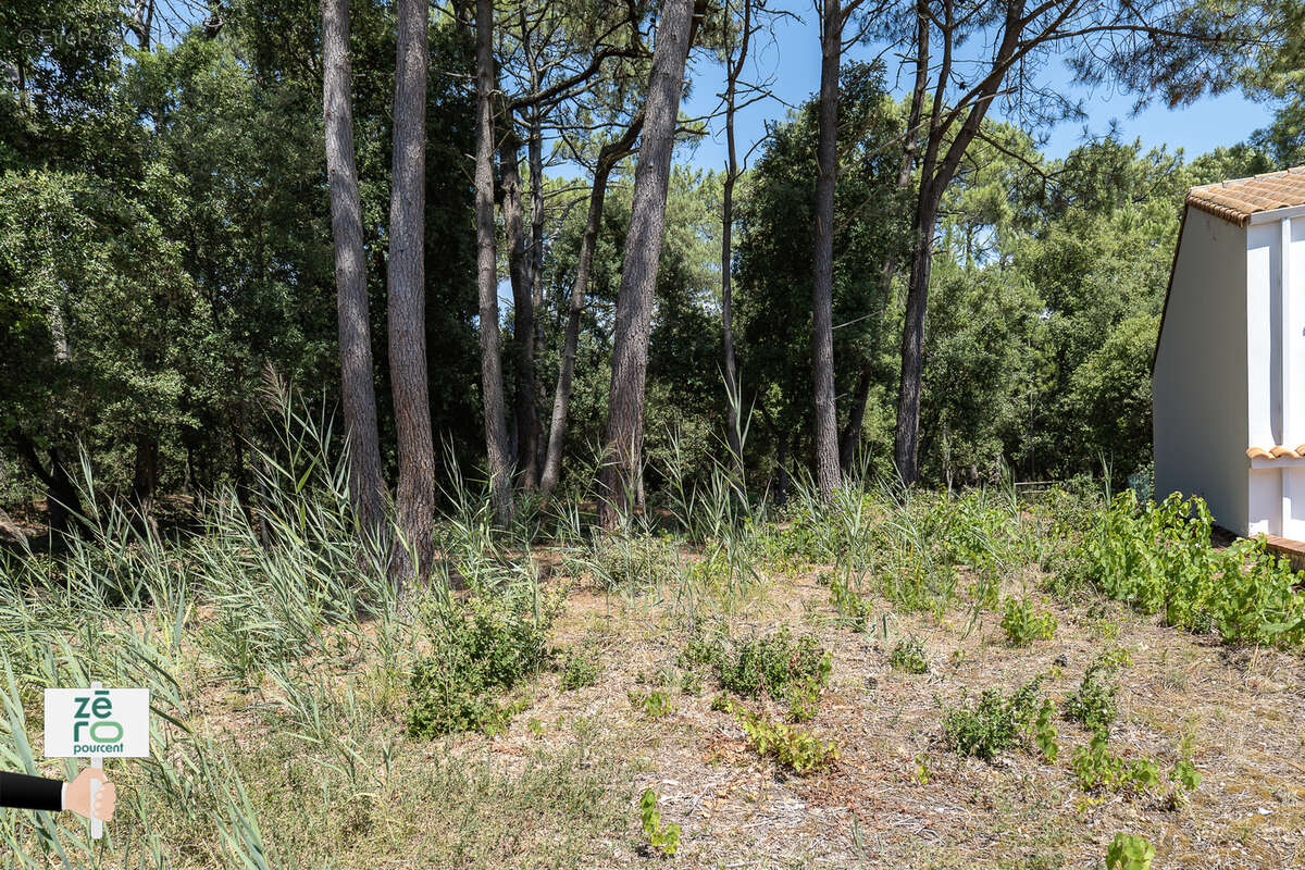 Terrain à LA TRANCHE-SUR-MER