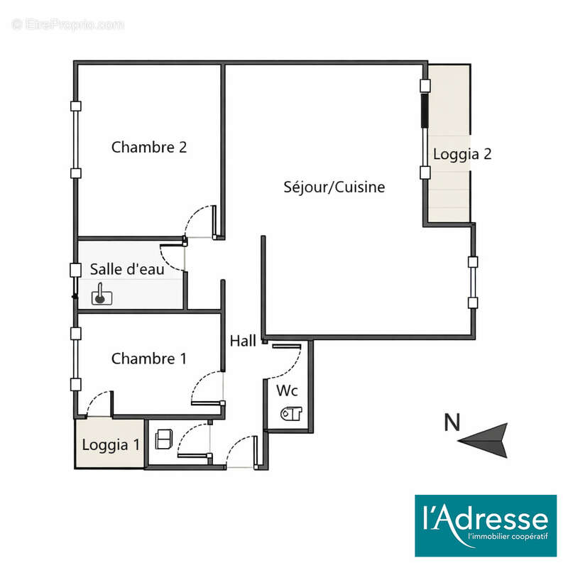 Appartement à AJACCIO