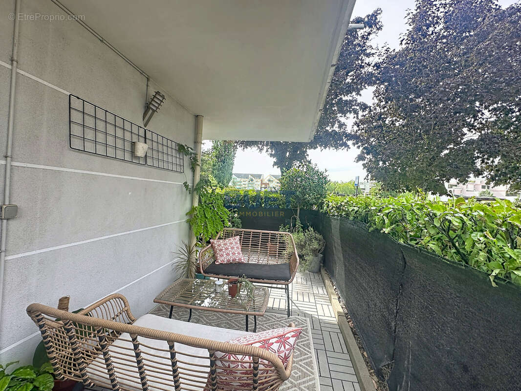 T3 quetigny - terrasse de 35 m2 - photo 10