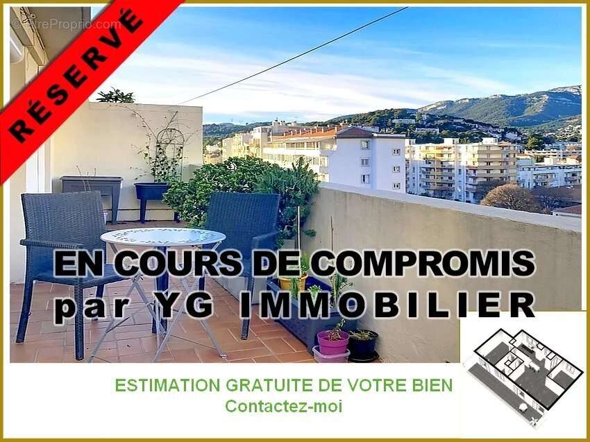 Appartement à TOULON